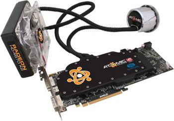Sapphire HD 4870 X2 ATOMIC